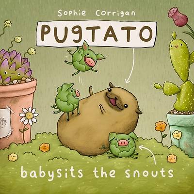 Picture of Pugtato Babysits the Snouts