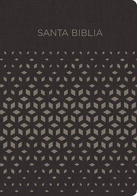 Picture of Rvr 1960 Biblia Para Regalos Y Premios, Negro/Plata Símil Piel