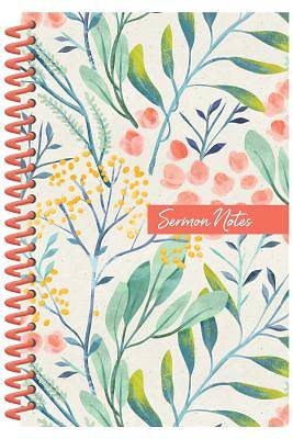 Picture of Sermon Notes Journal [floral]