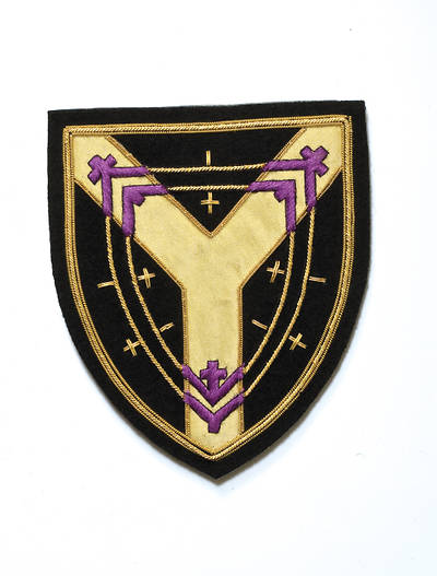 Picture of Hand Embroidered University of the South - Sewanee Alumni Shield