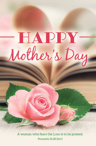 Picture of Happy Mother's Day Regular Size Bulletin