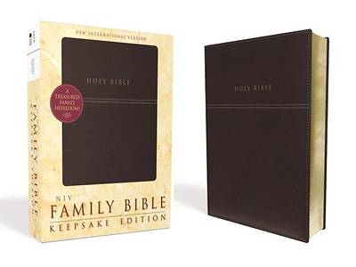 New International Version Family Bible, Keepsake Edition