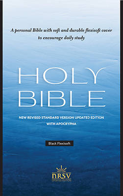 NRSV Updated Edition Flexisoft Bible with Apocrypha (Leatherlike, Black)