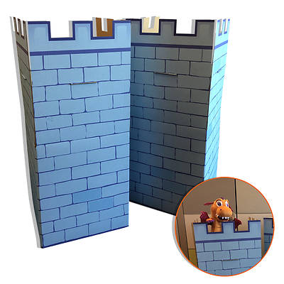 Picture of Vacation Bible School (VBS) 2020 Knights of North Castle - Castle Pillars (Pkg of 2)