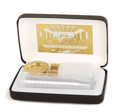 Picture of Last Supper Portable Communion Set