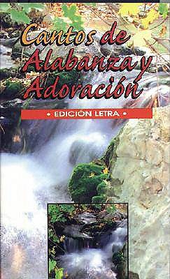 Picture of Cantos de Alabanza y Adoracion Himnario Bilingüe edicion para banca