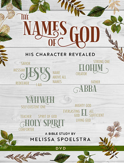 The Names of God - Women's Bible Study DVD