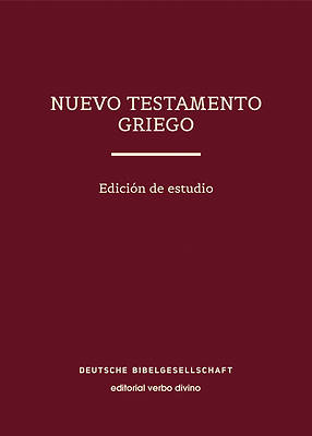 Picture of Nuevo Testamento Griego (Ubs6), Edición de Lectura (Tapa Dura)