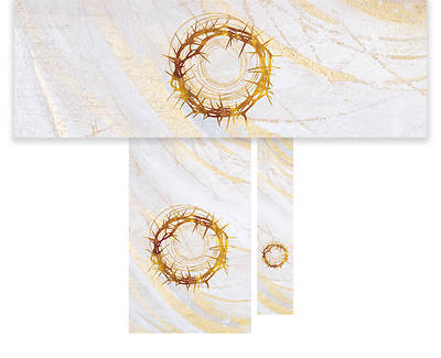 Echoes of Easter Crown of Thorns 3-Piece Altar Set