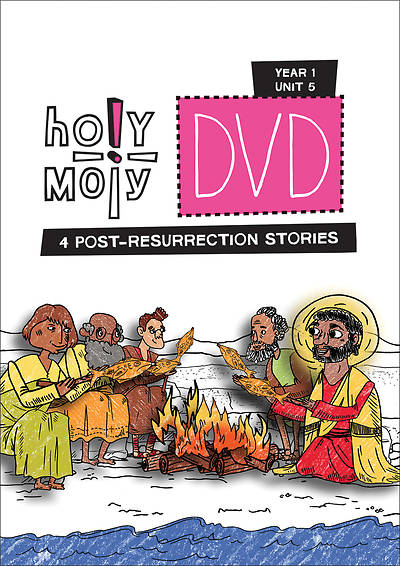Picture of Holy Moly Grades K-4 DVD Year 1 Unit 5