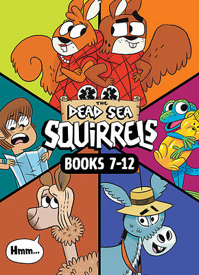 The Dead Sea Squirrels 6-Pack Books 7-12