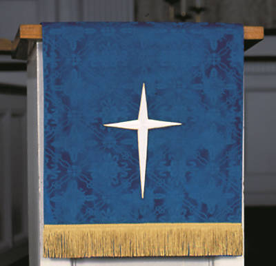 Picture of Abbott Hall Regent Brocade NAF6072BR Advent Lectern Scarf