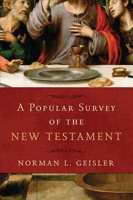 Picture of A Popular Survey of the New Testament - eBook [ePub]