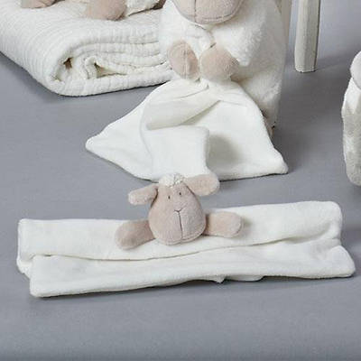 Picture of Baby Gift Set- Sheep Toy With  Blanket