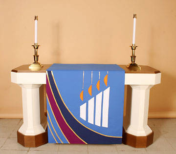 Picture of Abbott Hall Ascension Series N6152 Advent Altar Antependia