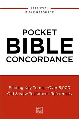 Pocket Bible Concordance