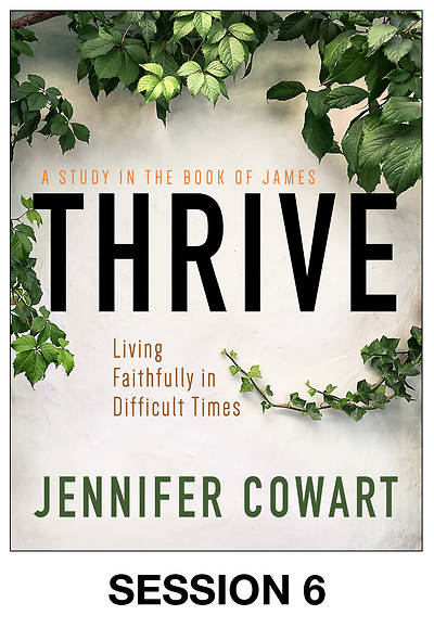 Picture of Thrive Women's Bible Study Streaming Video Session 6