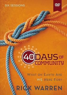 Picture of 40 Days of Community:  A DVD Study