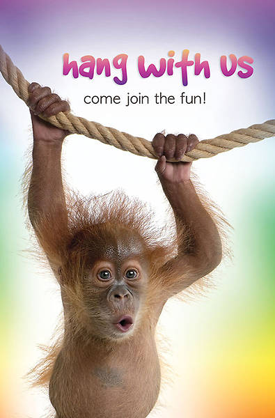 Picture of Hang with Us Postcards (Pack of 25)