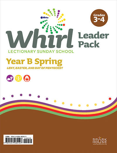 Picture of Whirl Lectionary Grade 3-4 Leader Guide Year B Spring