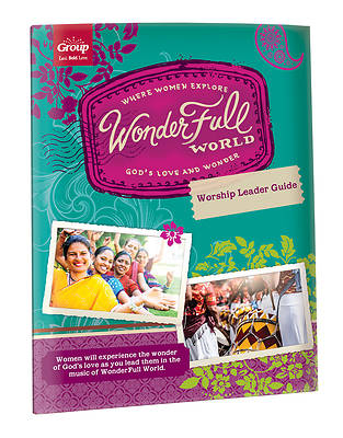 Picture of Wonderfull World Worship Leader Guide