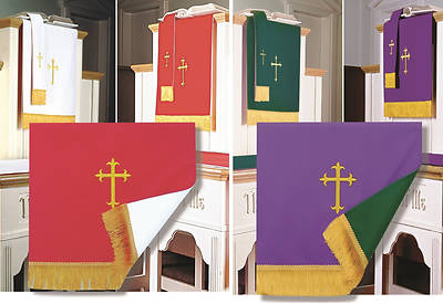 Picture of Reversible Four-Piece Parament Set