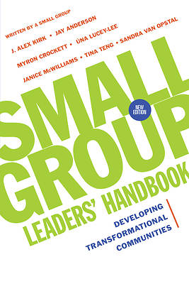 Picture of Small Group Leaders' Handbook