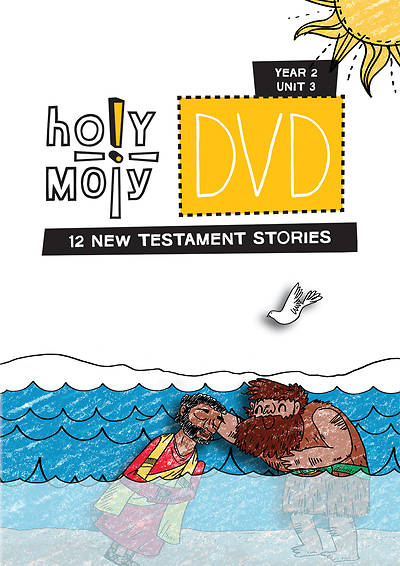 Holy Moly Grades K-4 DVD Year 2 Unit 3
