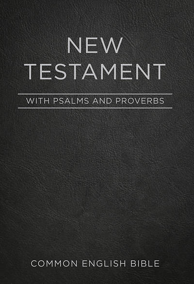 The CEB Pocket New Testament with Psalms and Proverbs