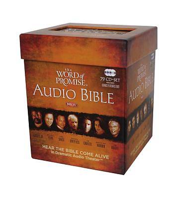 The Word of Promise Audio Bible CD
