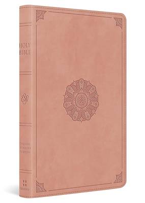 Picture of ESV Thinline Bible (Trutone, Blush Rose, Emblem Design)