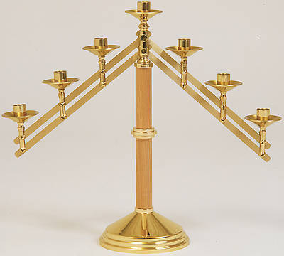 Picture of Koleys K752-7 18" Altar Candelabra 7 Light