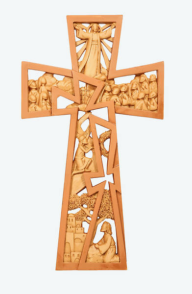 Picture of Pierced Wall Cross