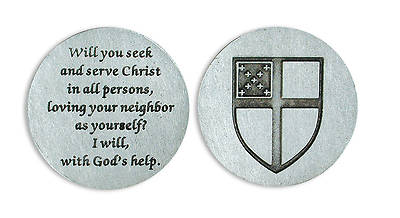 Picture of Episcopal Shield Pocket Token