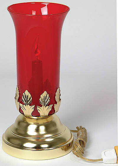 Picture of Koleys K296 Electrified Sanctuary Lamp