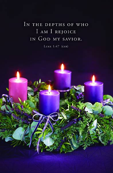 Picture of EXTRA Word Alive! Weekly Bulletin Christmas, Legal Size (Package of 25)