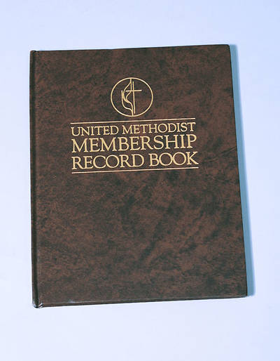 United Methodist Membership Record Book
