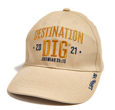 Picture of Vacation Bible School VBS 2021 Destination Dig Unearthing the Truth About Jesus 2021 Cap