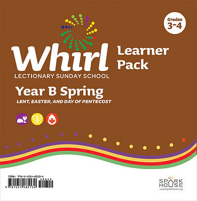 Picture of Whirl Lectionary Grade 3-4 Learner Leaflet Year B Spring