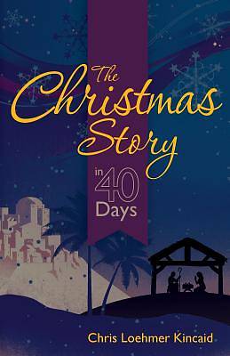 Picture of The Christmas Story in 40 Days