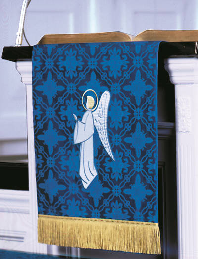 Picture of Abbott Hall Regent Brocade NP6071BR Advent Pulpit Scarf