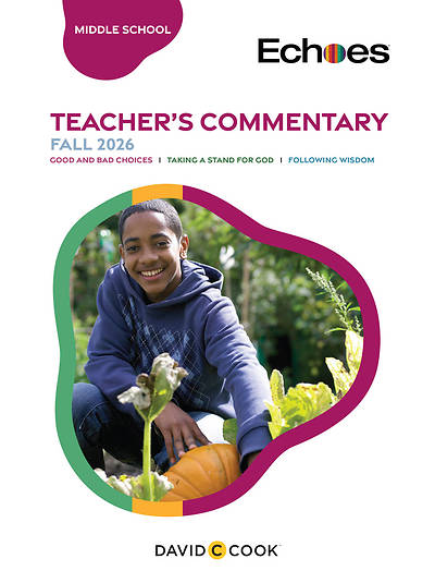Echoes Middle School Teacher Commentary Fall