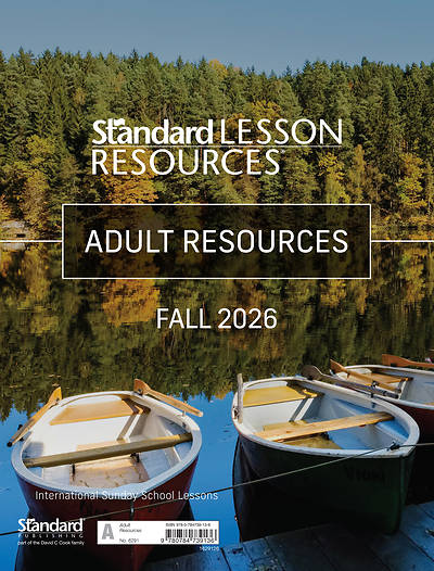 Standard Lesson Quarterly Adult Resource Kit Fall