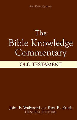 The Bible Knowledge Commentary