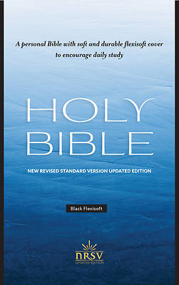 NRSV Updated Edition Flexisoft Bible (Leatherlike, Black)
