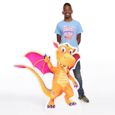 Picture of Vacation Bible School (VBS) 2020 Knights of North Castle Sparky the Dragon Stand-Up