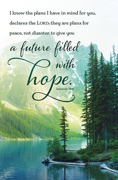 Picture of A Future Filled with Hope General Bulletin (Pkg of 50)