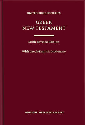 Picture of Greek New Testament (Ubs6) with Greek-English Dictionary (Hardcover)