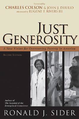Picture of Just Generosity, Second Edition