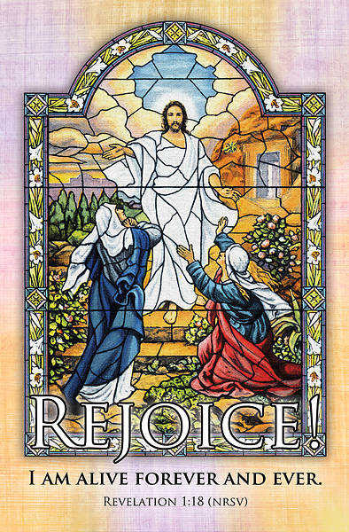 Picture of Rejoice! Easter Regular Size Bulletin